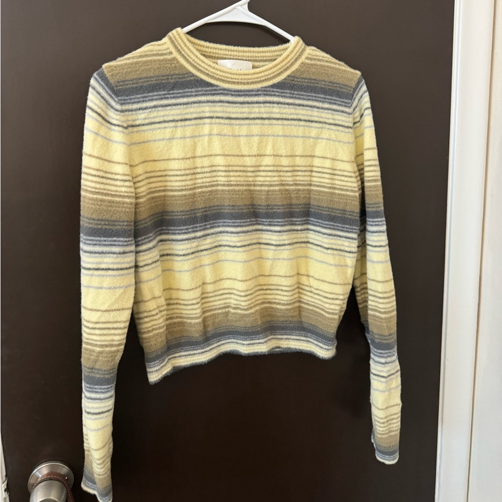 Aritzia Striped Sweater